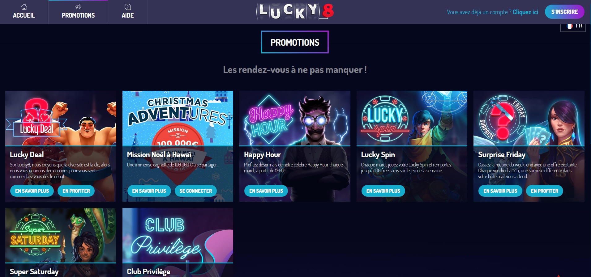 revue casino lucky8